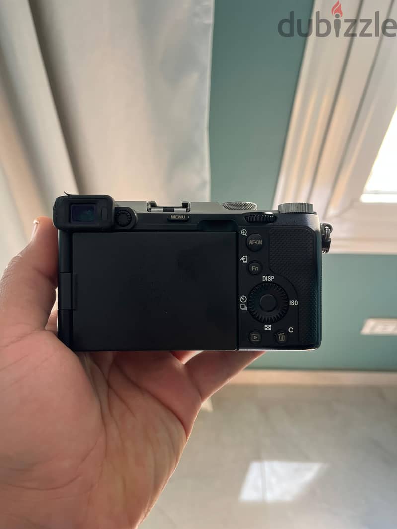 sony A7c shutter 21k in a very good condition 2
