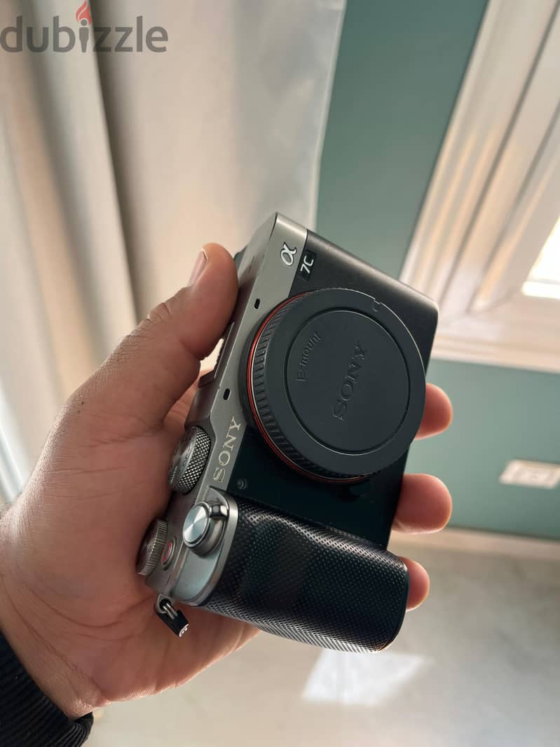 sony A7c shutter 21k in a very good condition 3