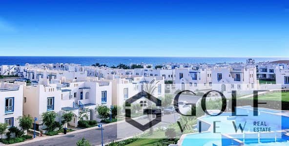 For Sale: Resale, lowest price. 92-square-meter chalet, just a few minutes from the sea in Mountain View, Ras Al-Hikma, North Coast, Scalaa Front phas