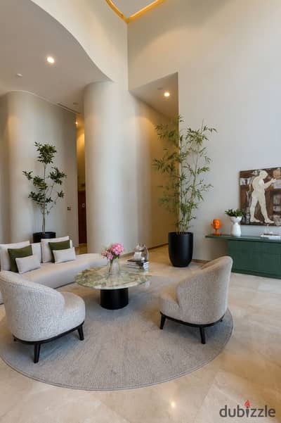 Apartment for Sale in ZED West - Ora| 144 SQM | 2 Bedrooms + Nanny's Room | Luxury Finish | Kitchen & ACs Included