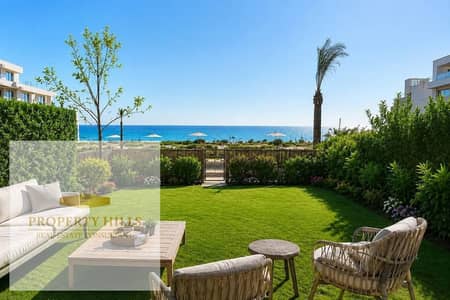ارقي فيلا متشطبه فيو بحري مساحه واسعه تقسيط بدون فوايد اميز قري الساحل naia bay جنب طريق الضبعه،فندق ريكسوس،العالمينو المطار و مستشفي الضبعه