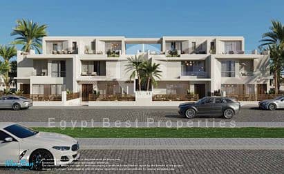 Premium Townhouse with Private Garden And Roof for Sale at Mar Bay North Coast | 300m from the Sea | Launch Price I Fully Finished With ACs