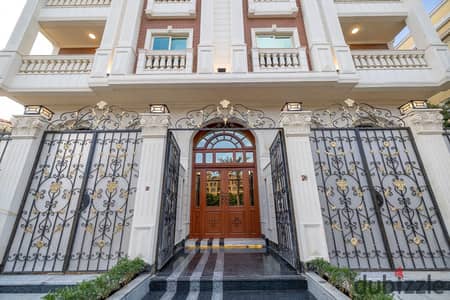 For sale apartment, second floor, elevator on Shuwaifat Street, Shuwaifat Villas, Fifth Settlement