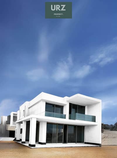 فيلا 4 غرف fully seaview متشطبة و مجهزة بالتكيفات و المطبخ وبخصم 40 % للبيع الان في راس الحكمة الساحل الشمالي بالقرب من ازها و لافيستا كاسكادا مراسي