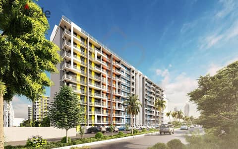 شاليه للبيع 84 م ( porto golf ) اقساط على 4 سنوات