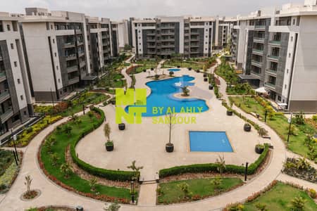 Own your fully finished 188 sqm ready to move apartment in Madinaty 3 master bedrooms 5 Bathrooms.