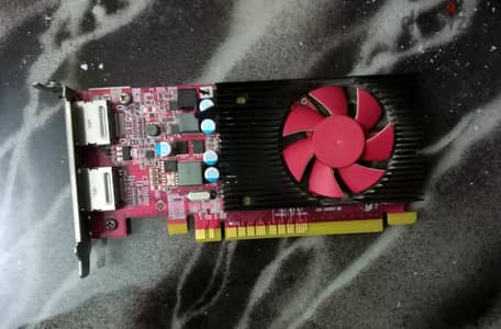 كارت شاشة r7 430 low profile 2g gddr5 بحالة جيدة