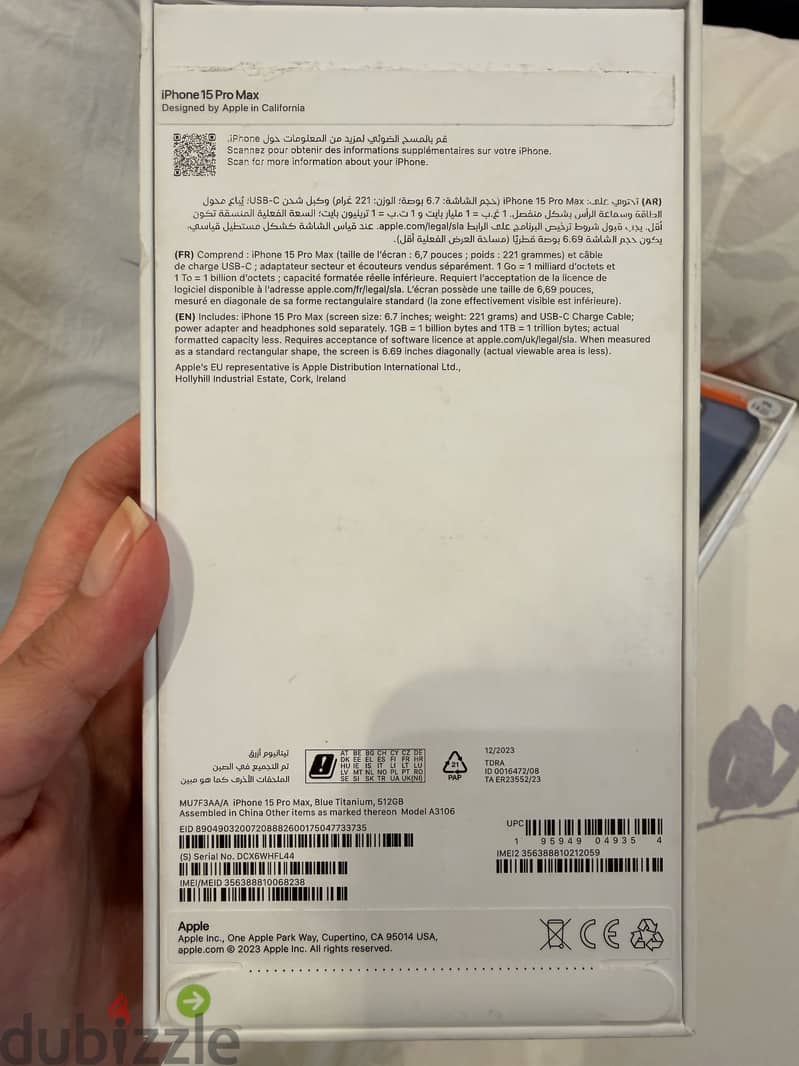 Apple - iPhone 15 Pro Max 5