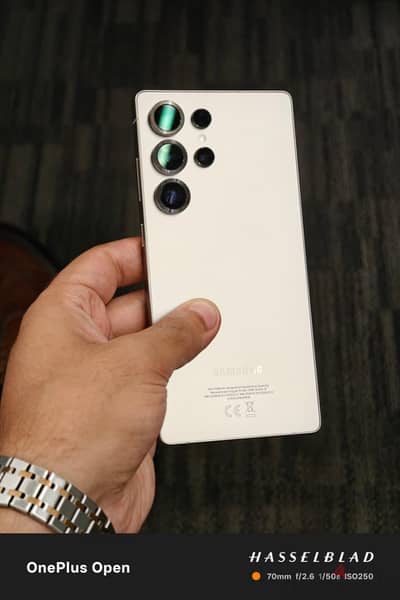 Samsung S25 Ultra ضمان محلي بالفاتورة