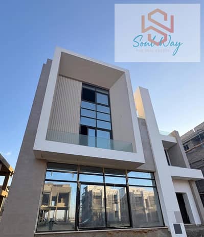 Prime Villa 425m2 with Open Green & Water Features View