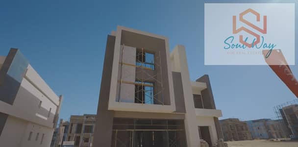 Twin House 315 m2 with Open Landscape View | Saada Compound