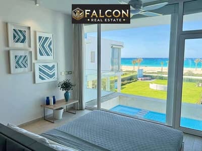 توين فيلا lagoon view للبيع فى هاسيندا راس الحكمه (خليج ديزنى) بسعر تنافسى لوكيسن مميز بالقرب من هاسيندا ويبست والماظه باى تقسيط بيوصل لحد 10 سنين