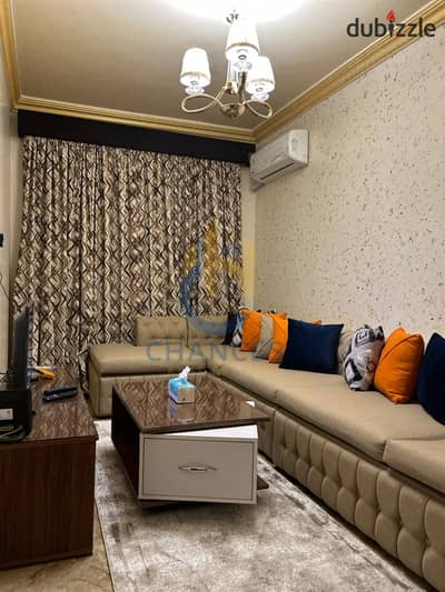 شقة للبيع في أبراج المهندسين بكورنيش المعادي – فيو على فندق هيلتون وتشطيب ألترا سوبر لوكس