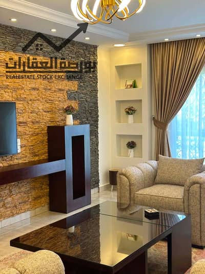 Apartment 131 meters first inhabitant for rent furnished in Al-Rehab 2. Very distinctive apartment with special finishes  131 meters 3 bedrooms +2 bathrooms  very close to gate 24 and Avenue Mall. Price. . . . . . . .