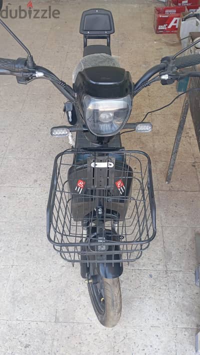 اسكوتر كهرباء