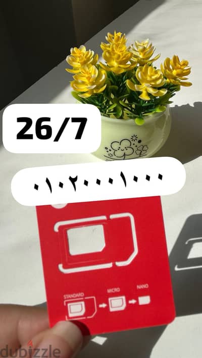 خط Vodafone RED( دقايق-موبايل انترنت-رسايل-واي فاي) كل ده بـ فاتورة شه