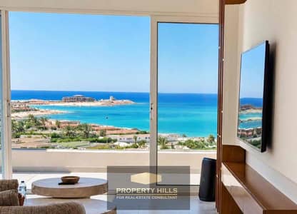 Last chalet, immediate delivery, finished with air conditioning, Seaview, ready for habitation, at a bargain price in Bay of the Sea, Sidi Hanesh