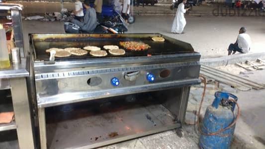 عدة مطعم كامله