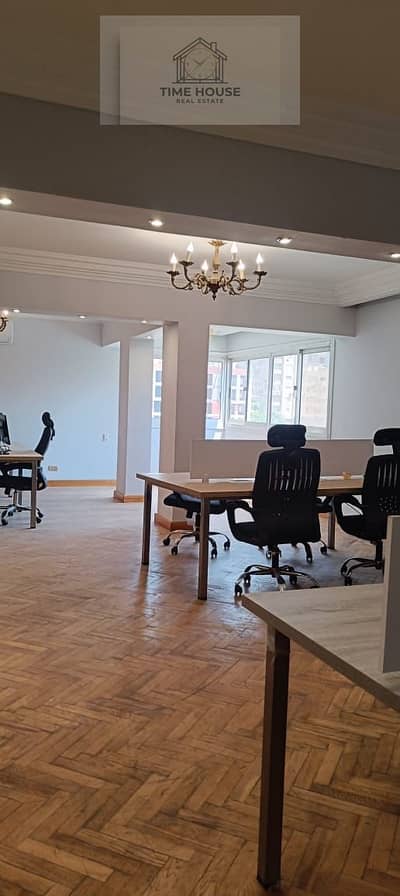Ultra Lux Office for Rent with Air Conditioning Near City Stars, Prime Location