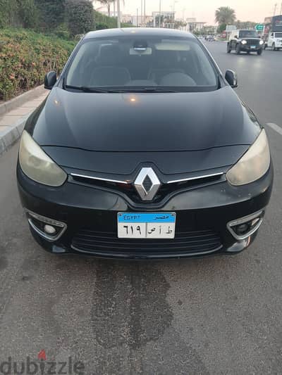 رينو فلوينس 2015 / Renault Fluence 2015