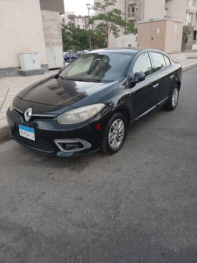 رينو فلوينس 2015 / Renault Fluence 2015