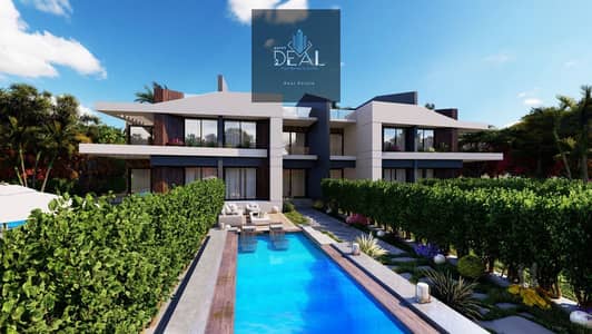  Own the Largest Ready-to-Move Townhouse in the New Administrative Capital   A rare opportunity to own a premium Townhouse directly on the Central