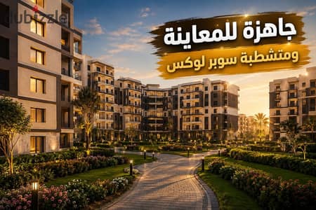 شقة لقطة جاهزة للمعاينة بتشطيب سوبر لوكس بكمبوند مايان التجمع | شارع التسعين من - المالك - ميفيدا - القاهرة الجديدة