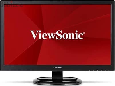 شاشه ViewSonic 22 بوصه ممتازه hdmi + سماعات مدمجه