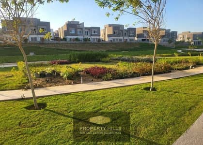 عقار فورى على الاستلام باطلالة مميزة على اللاند سكيب فى etapa بجوار الربوة مباشرة و بجوار النادى الاهلى