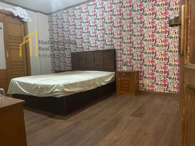 For sale, an apartment of 131 m on the garden view floor, in a very distinguished location next to the Thawth Park and the restaurant area and the food court.