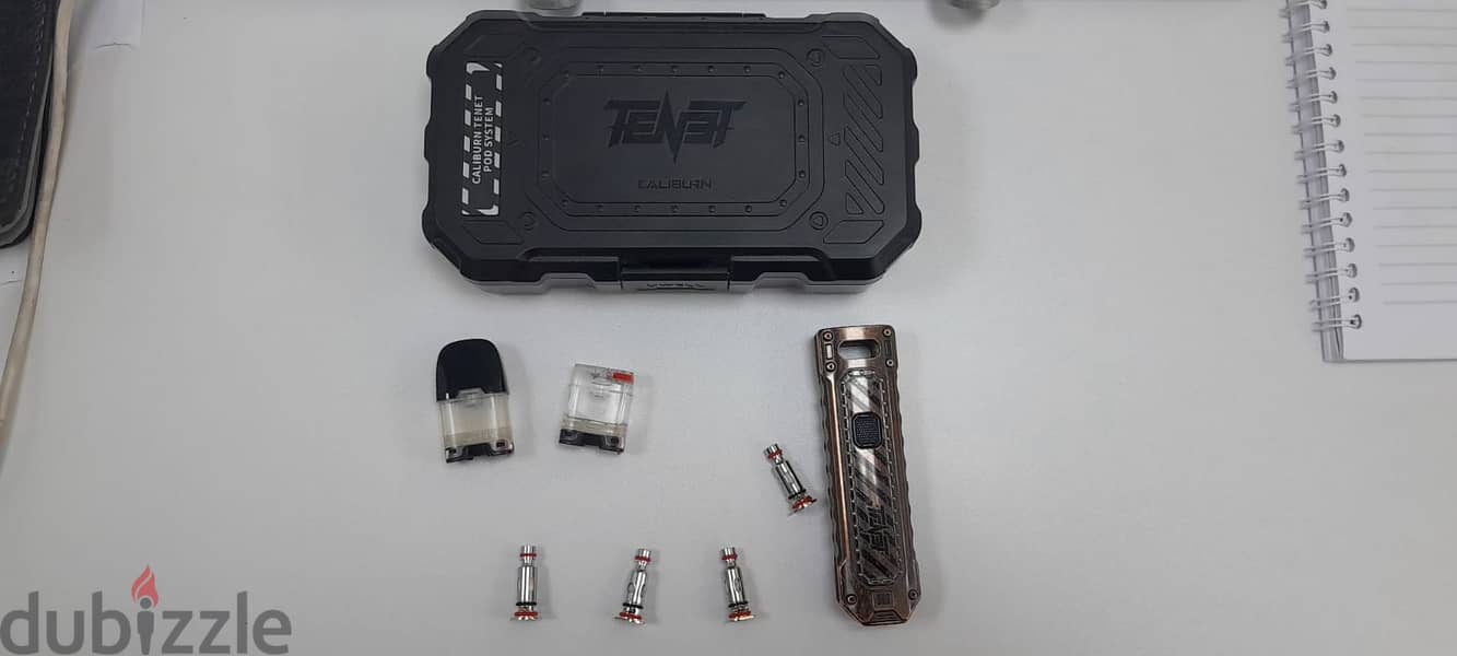 CALIBURN TENET POD 3