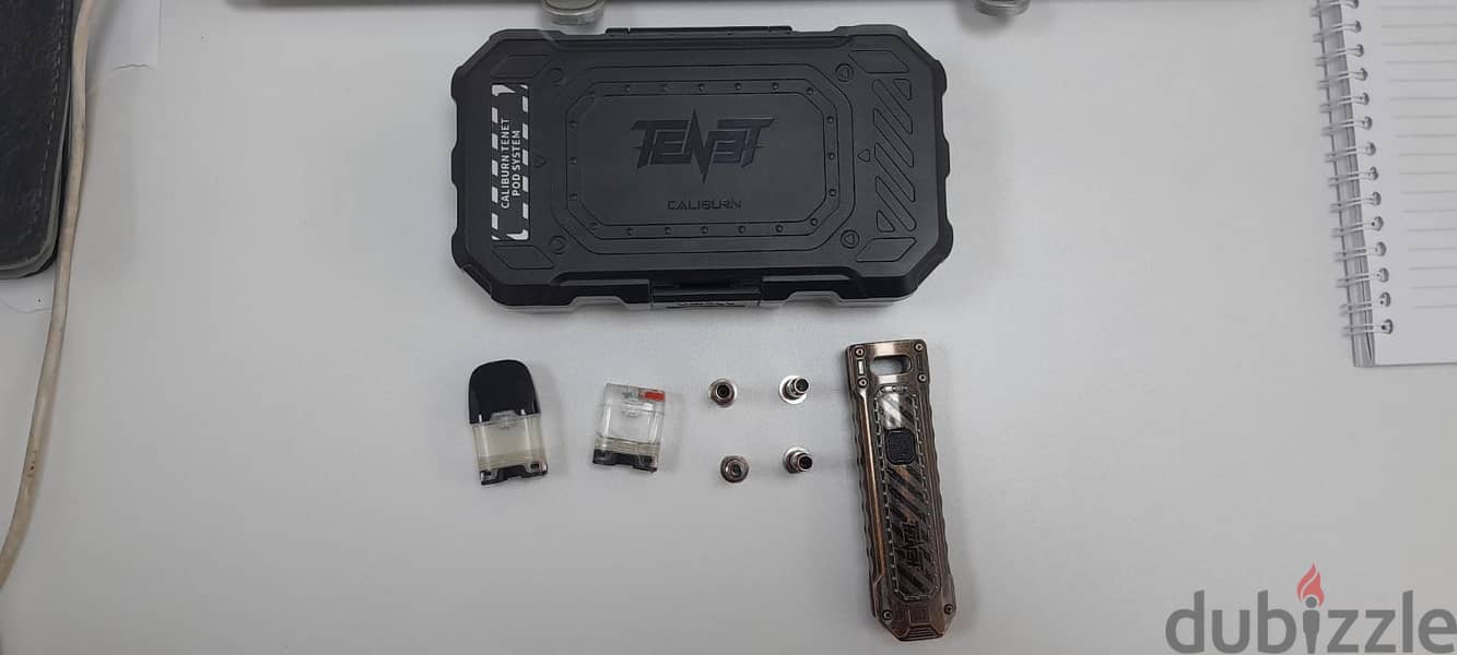CALIBURN TENET POD 7