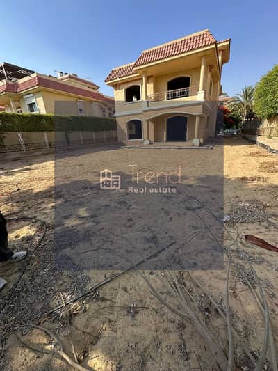 Villa for Sale in My City | Independent Villa Model K in a Strategic Location Next to the Club