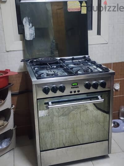 بوتاجاز فريش ٤ شعلة