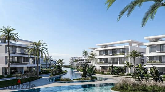 شاليه 54م للبيع في AT North Coast | مقدم 5% وتقسيط حتى 10 سنوات