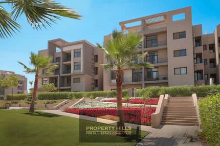 Apartment at the lowest price in Sheikh Zayed old compound U REXOR in front of Sawiris Towers and next to Hyper One