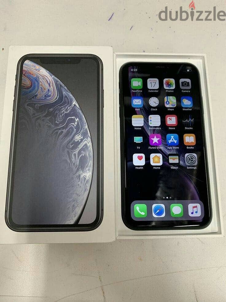 Apple - iPhone XR 1
