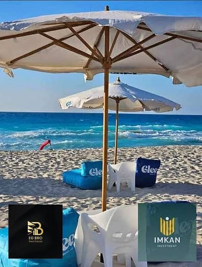 2-Bedroom Fully Finished & Furnished chalet with ACs with Sea View for Sale in Glee North Coast – Step Four –10-Year Installment Plan