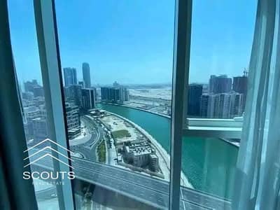 شقة علي البحر في ابراج العلمين الجديدة للبيع 310متر تشطيب سوبر لوكس بالتكيفات استلام فوري باعلي عائد سنوي الساحل الشمالي El Alamein Towers North Coas