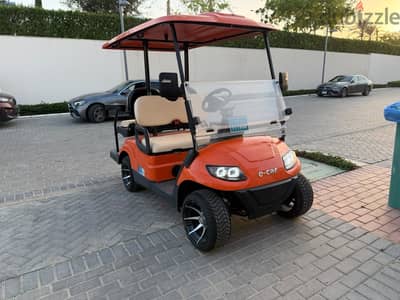 Golf car, ecar