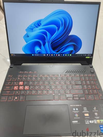 Laptop Asus tuf gamin F15 2025 rtx4050