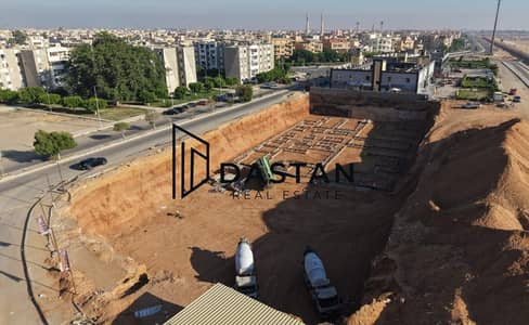 محل تجاري للبيع في مول ماستر بالشروق | دور أرضي | مقدم 10% وتقسيط 7 سنين