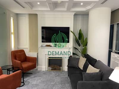 Office 100 sqm fully finished with Ac's for rent in Capital Business Park directly on Al-Bustan Street