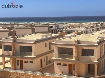 St Villa Finished With AC's & Full Sea View With Best Price