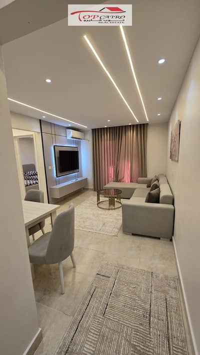 Furnished apartment for rent in Madinaty B12