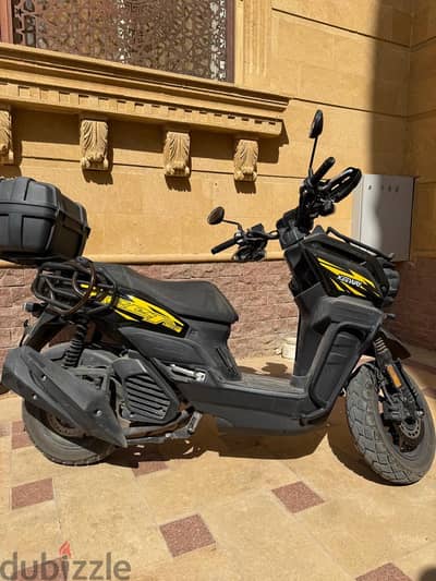 Keeway keet 150 لم يرخص