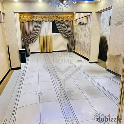 شقة للبيع – جناكليس - خطوات من شارع ابو قير