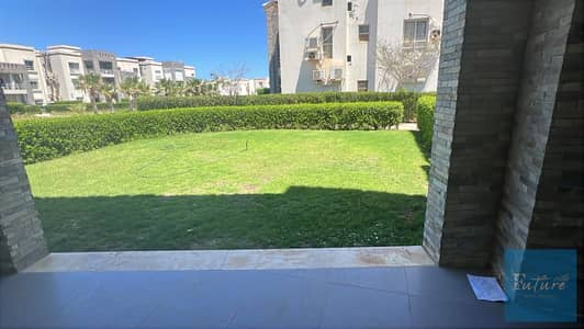 Ground Chalet للبيع في Amwaj by Al Ahly Sabbour | شاليه أرضي بجاردن 145م + 120م بحري صريح