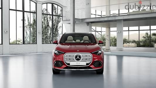 The All-New Electric Mercedes-Benz GLA 2027