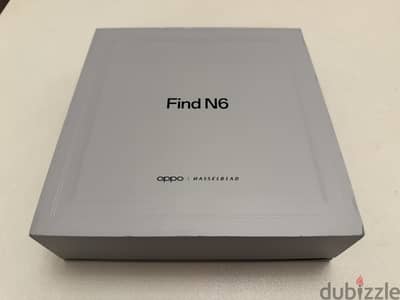 Oppo Find N6 (Global) - 512GB/16GB … علبة مفتوحة للتجربة - عليه ضريبة